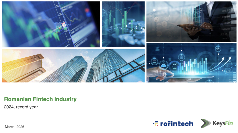 Fintech-ul românesc, an record în 2024. Membrii RoFintech au depășit 82,7 milioane EUR în venituri