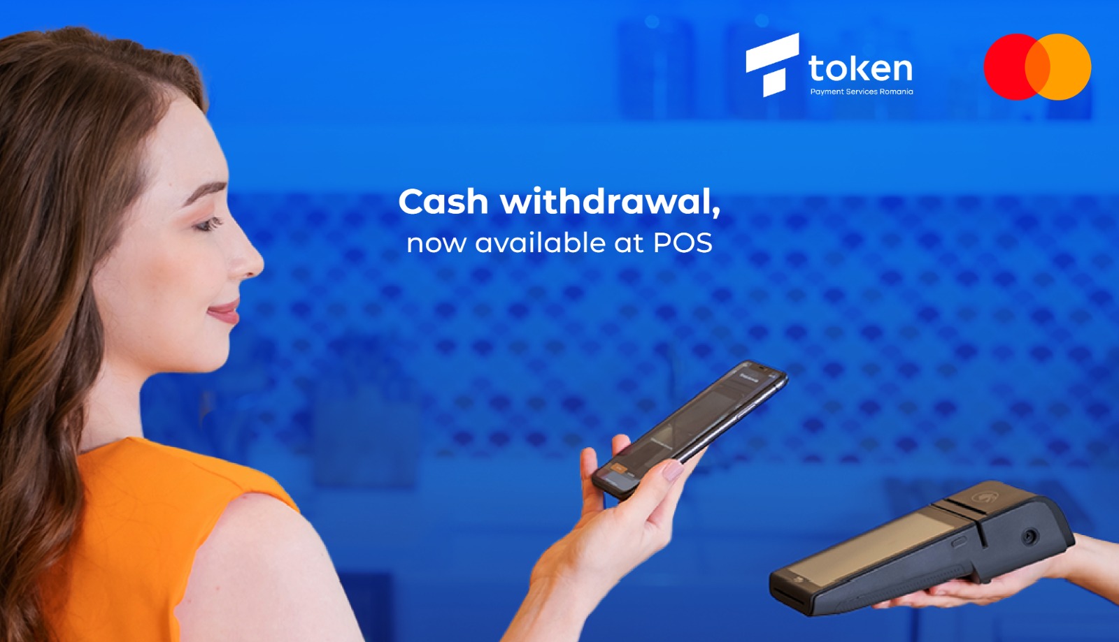 Token Payment Services extinde funcționalitățile POS: retragere de numerar direct din terminalele all-in-one