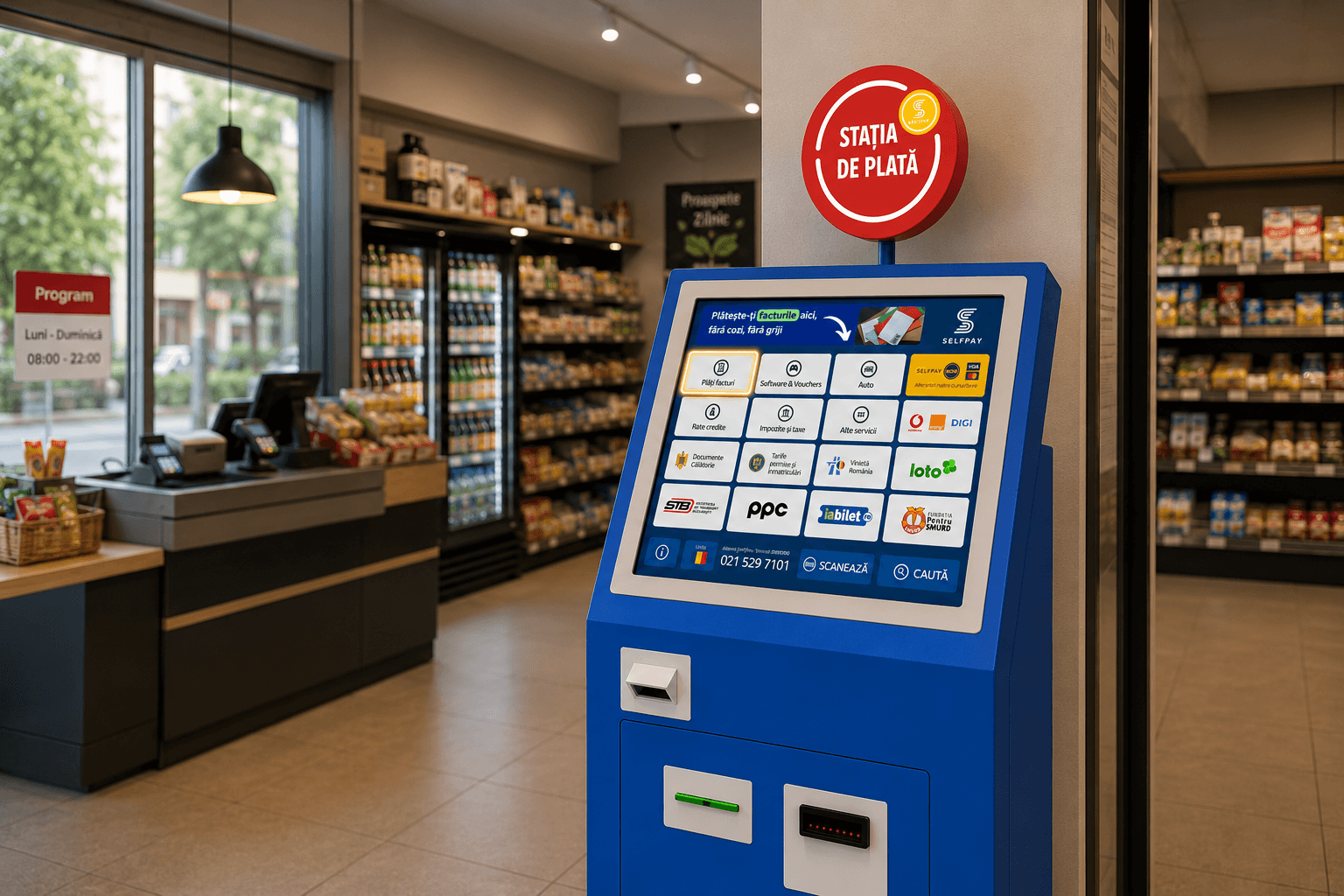 SelfPay accelerează extinderea rețelei naționale și lansează Programul de Tranziție Rapidă pentru retaileri: 277 de locații noi în mai 2026 și o creștere de 15% a volumului tranzacțiilor