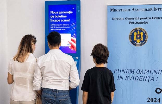 SelfPay a participat la „Ziua Porților Deschise pentru copii”, organizată de Ministerul Afacerilor Interne, unde Stația de Plată SelfPay a fost prezentată ca soluție pentru achitarea cărților electronice de identitate pentru minori