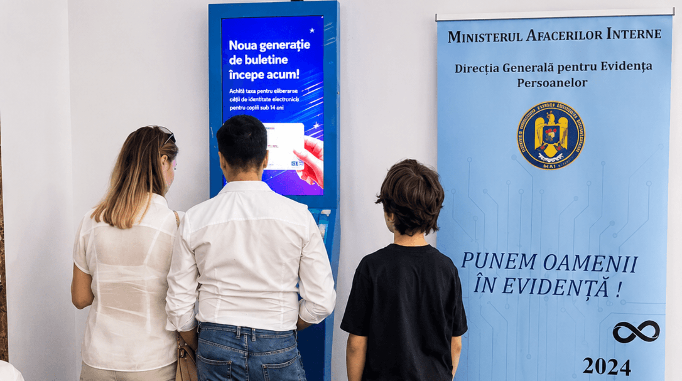 SelfPay a participat la „Ziua Porților Deschise pentru copii”, organizată de Ministerul Afacerilor Interne, unde Stația de Plată SelfPay a fost prezentată ca soluție pentru achitarea cărților electronice de identitate pentru minori