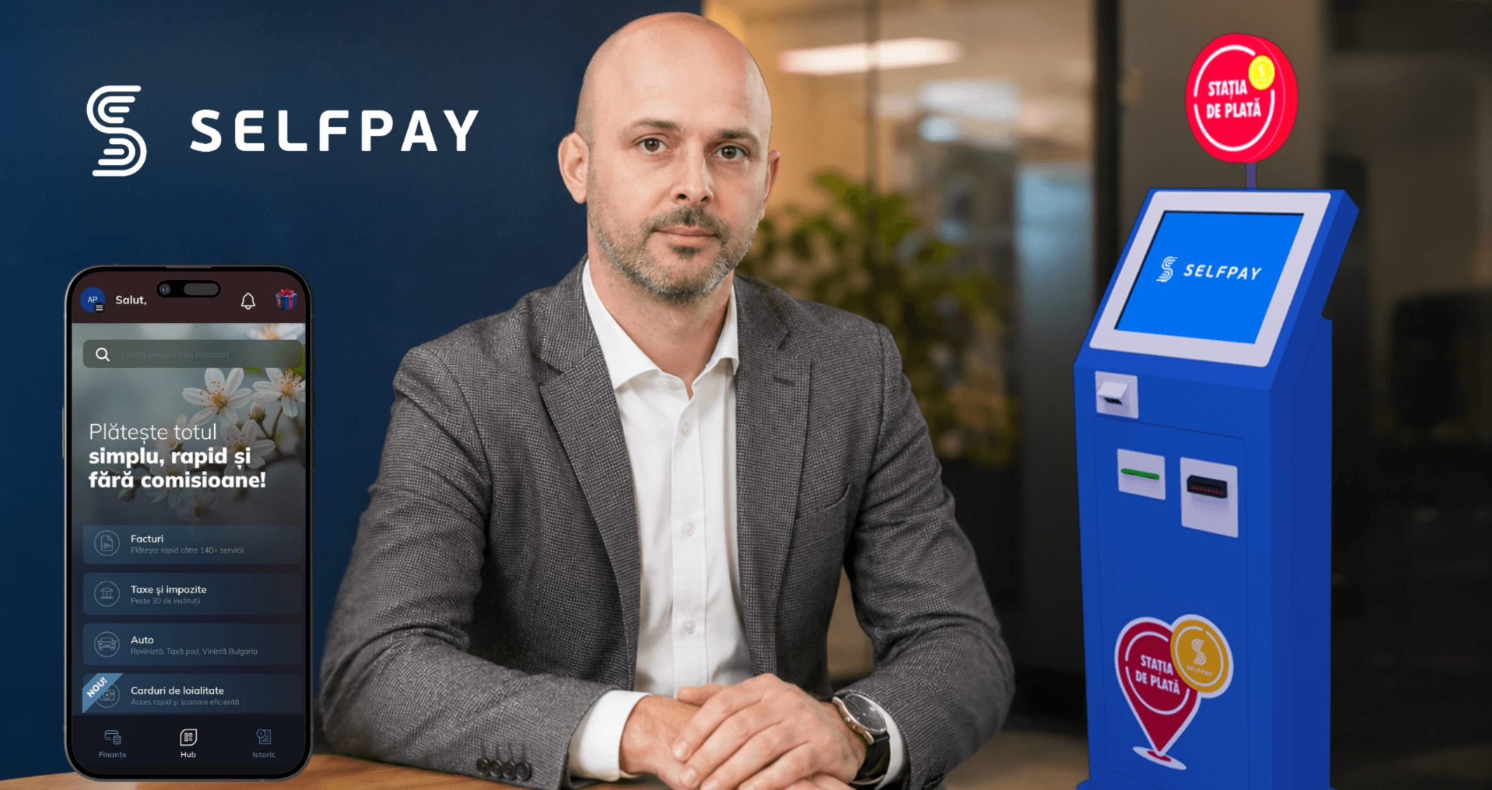 SelfPay, liderul pieței de Stații de Plată self-service din România, raporteaza rezultate record pentru anul 2025: profit net de 39,5 milioane lei și aproape 8 miliarde de lei procesați