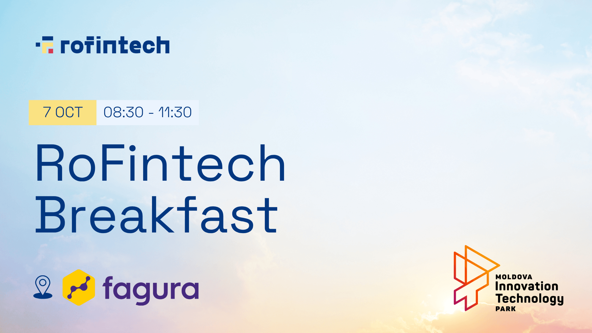 RoFintech Breakfast hosted by Fagura : profesioniști din fintech și servicii de business, reuniți la București pentru dialog și colaborare