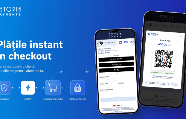 NETOPIA Payments aduce plățile instant A2A prin RoPay în producție, cu ING Bank partener pentru integrarea TSP (Technical Service Provider)